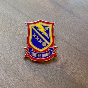 Disney Parks Trading Pin Mater's Junkyard Jamboree Air Mater Hawk Hidden Mickey